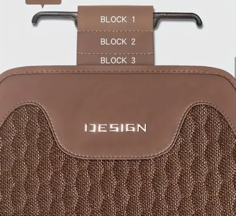 Universal Car Seat Cushion (5 Seats)