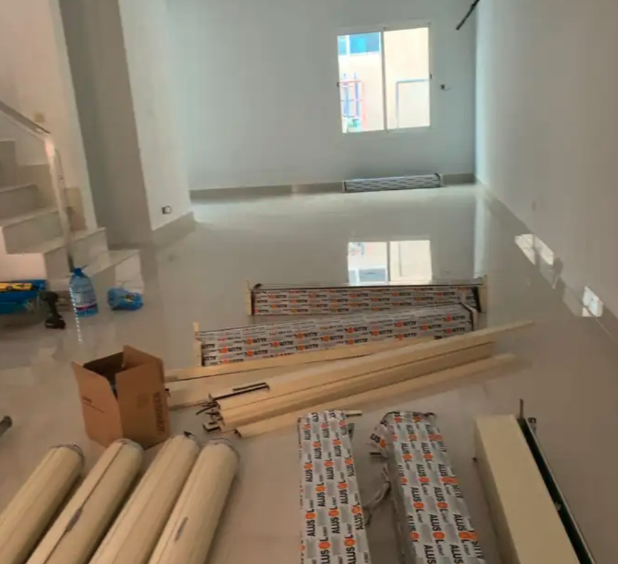 شتر الرول و شبابيك المونيوم