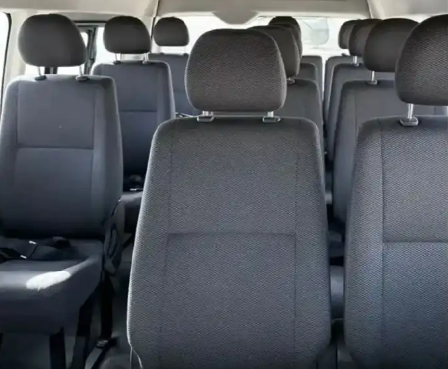 باص هايس الايجار مع سائق