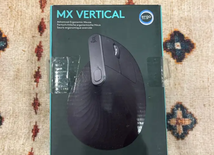 ماوس Logitech MX Vertical شبه جديد