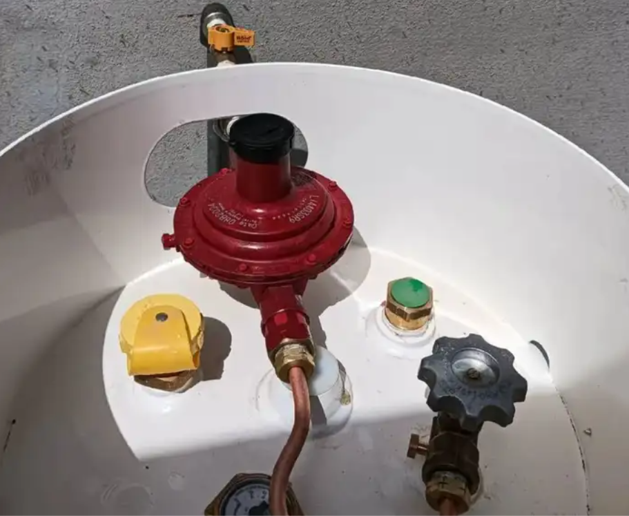 تمديد غاز مركزي تركيب خزانات الغاز