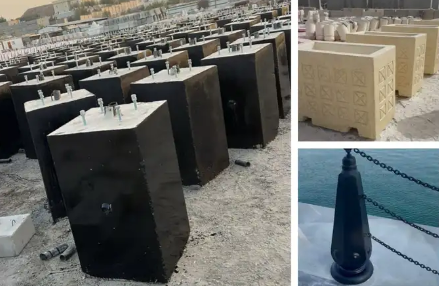 منتجات اسمنتيه مصدات عتب طوب قواعد أعمدة أناره