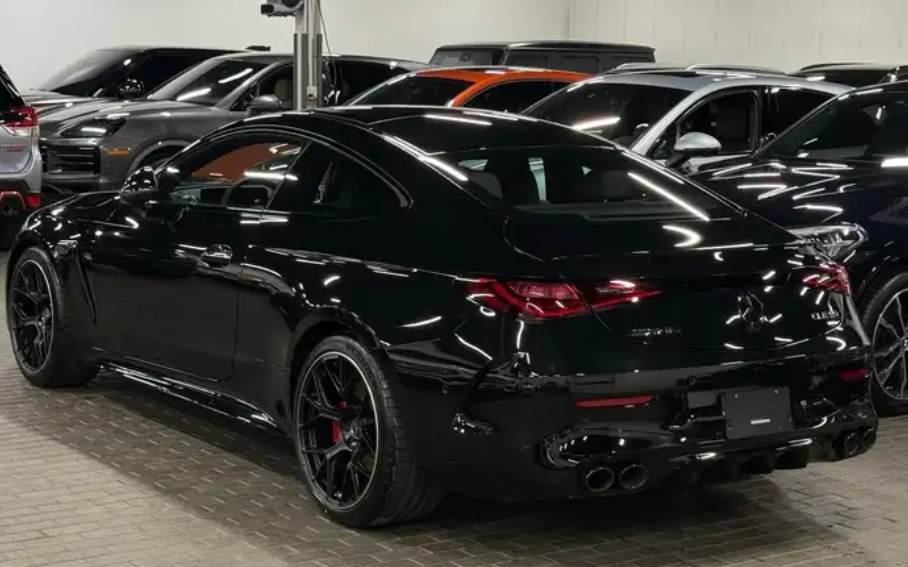 مرسيدس- CLE 53- 2026 - شبه جديد بسعر مميز