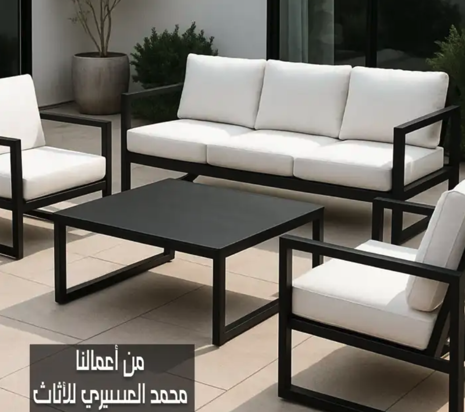 جلسات حديد حدائق