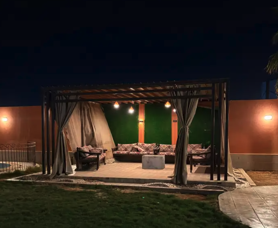 شالية للإيجار